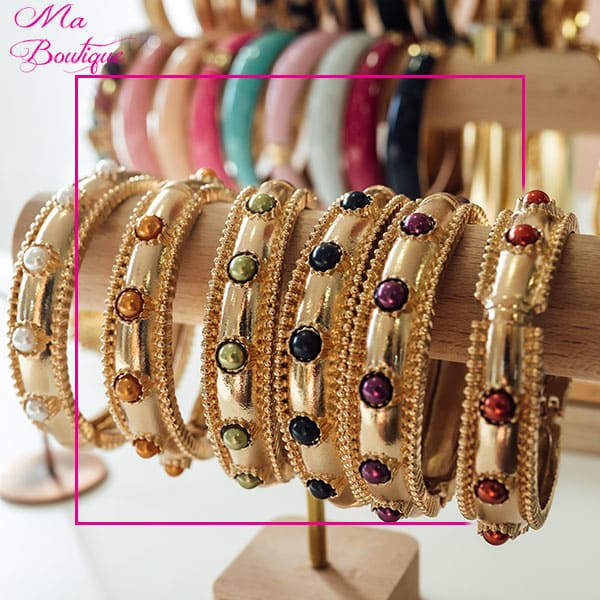Bracelets Manchettes & bracelets fantaisie pour femme | Jollia - Jollia