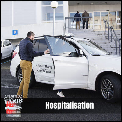 Hospitalisation chez Alliance Taxi Arnaud Oger à Redon