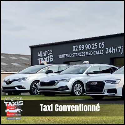 Taxi conventionné chez Alliance Taxi Arnaud Oger près de Redon