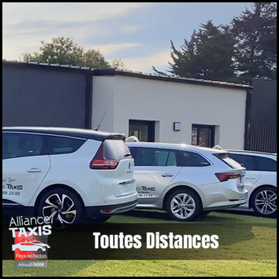 Toutes distances chez Alliance Taxi Arnaud Oger près de Redon