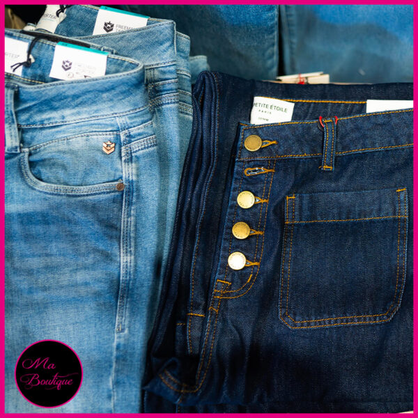 Jeans chez Ma Boutique à Allaire près de Redon