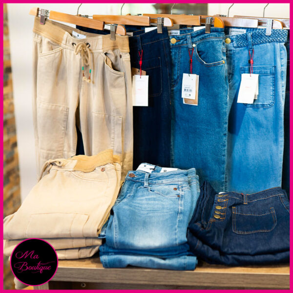 Jeans chez Ma Boutique à Allaire près de Redon