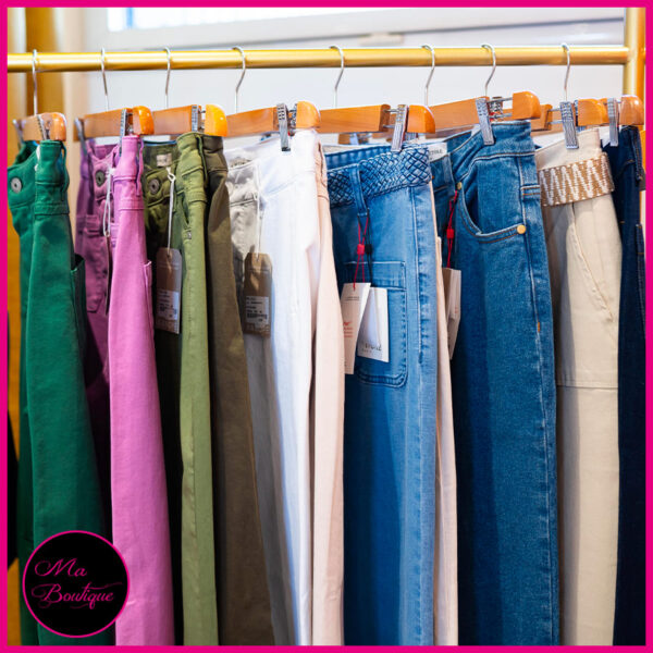 Pantalons chez Ma Boutique à Allaire près de Redon