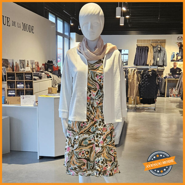 Robe à motifs chez Avenue de la Mode à Rieux près de Redon