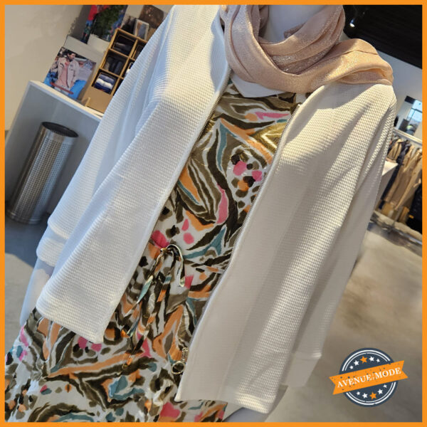 Robe à motifs chez Avenue de la Mode à Rieux près de Redon