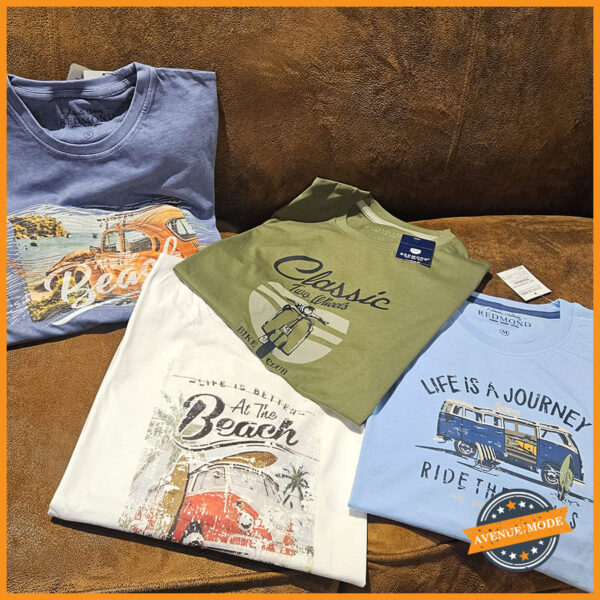 T-shirt Avenue de la Mode à Rieux près de Redon