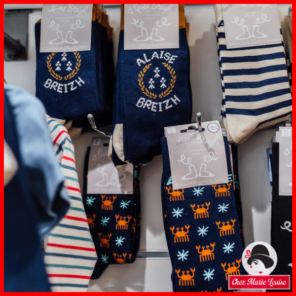 Chaussettes Chez Marie Louise à Redon