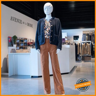 Tenue colorée