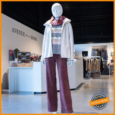 Tenue mi-saison femme