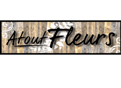Logo Atout Fleurs fleuriste à Redon