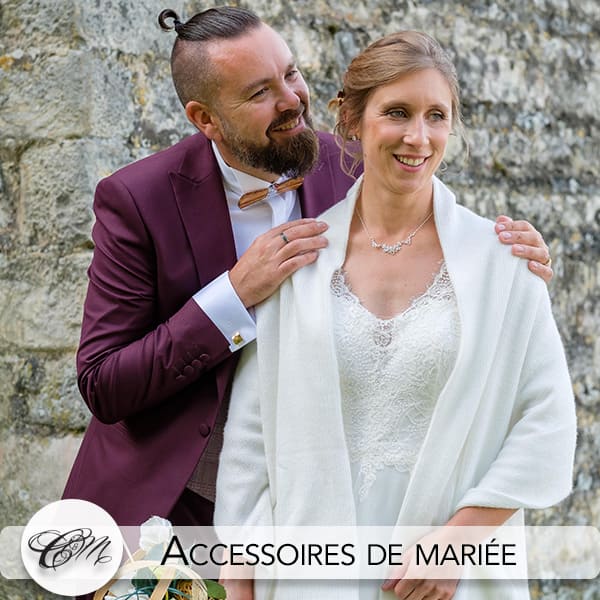 Accessoires de Mariée chez Créa Design et Mariage