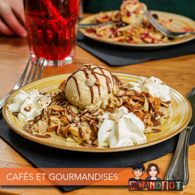 Découvrez les gourmandises du candiot des frangines !
