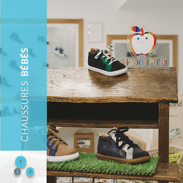 Chaussures Bébés au magasin de chaussures enfant 1.2.3 Semelle à Vitré