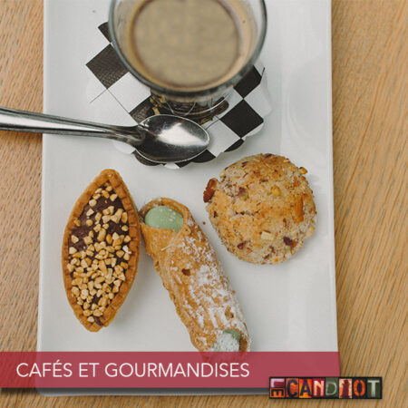 Café et gourmandises au Candiot des Frangines à Vitré