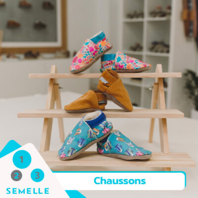Chaussons pour enfants chez 123 Semelle à Vitré