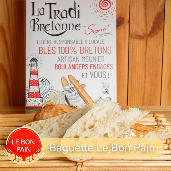 Baguette Le Bon pain Vitré v