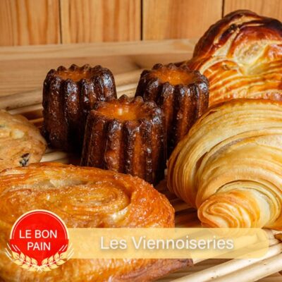Viennoiseries Le Bon pain Vitré