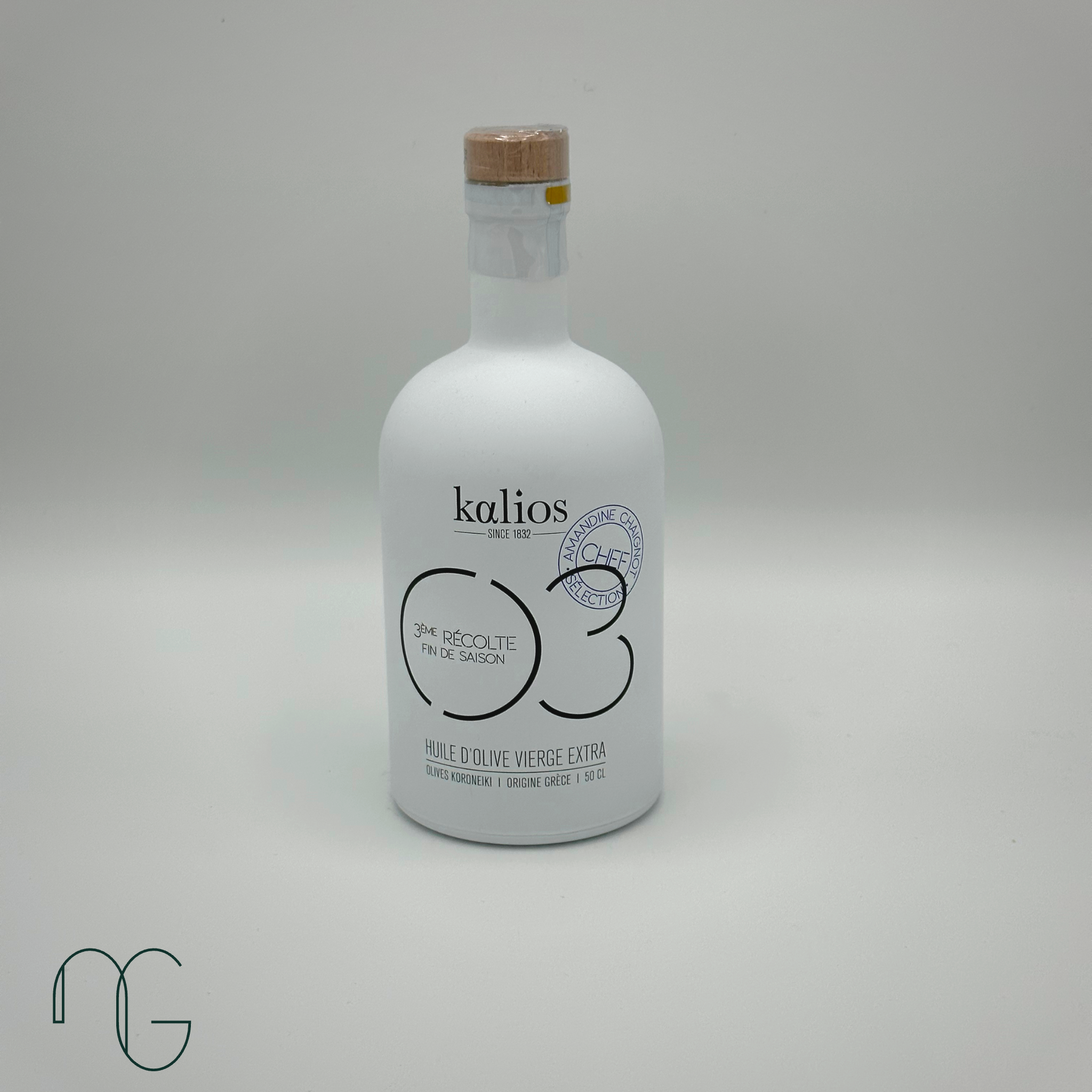 Huile d'Olive Kalios 50cl – Bio
