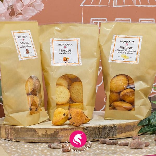 Biscuits et madeleines chez Monbana à Vitré