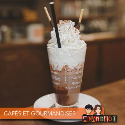 Cafés & Gourmandises chez Le Candiot des Frangines à Vitré