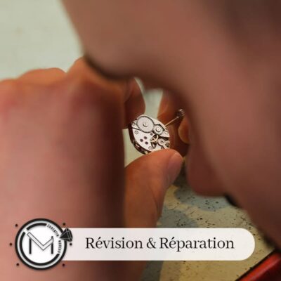 Révision & Réparation de montres chez CM Horlogerie Bijouterie près de Vitré