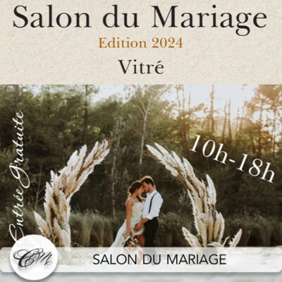 Salon du Mariage à Vitré avec Crédesign & Mariage