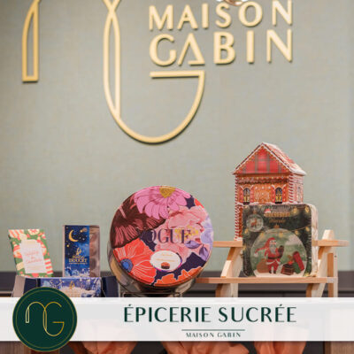 Épicerie sucrée chez Maison Gabin à Vitré