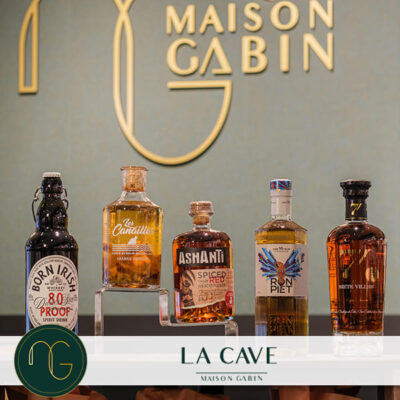 La Cave chez Maison Gabin à Vitré