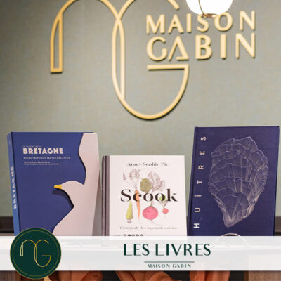 Les Livres chez Maison Gabin à Vitré