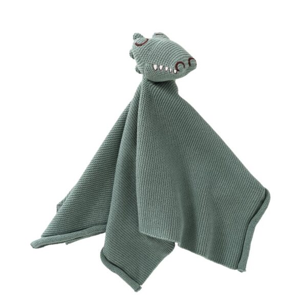 Doudou Fresk à motif crocodile chez 1.2.3 SEMELLE à Vitré