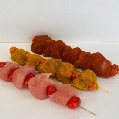 brochette de dinde la guerche de bretagne