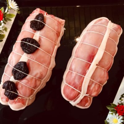 roti de lapin farci la guerche de bretagne