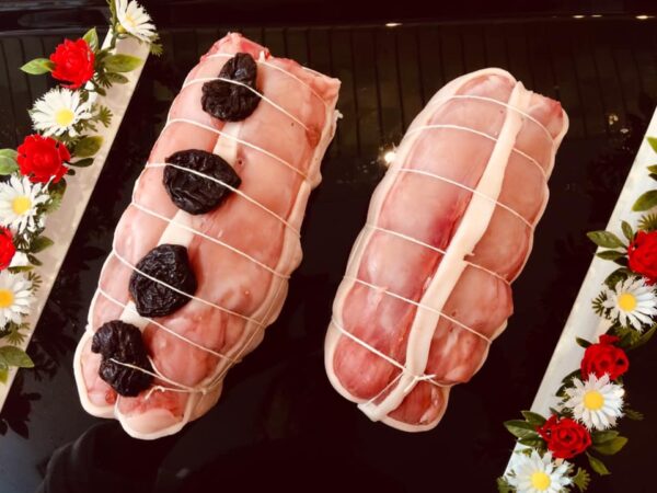 roti de lapin farci la guerche de bretagne