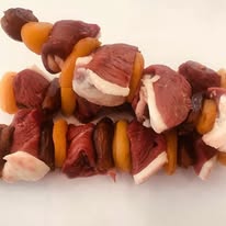 brochette de canard la guerche de bretagne