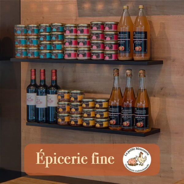 Épicerie fine La Petite Mousserie située à la Guerche de Bretagne près de Vitré