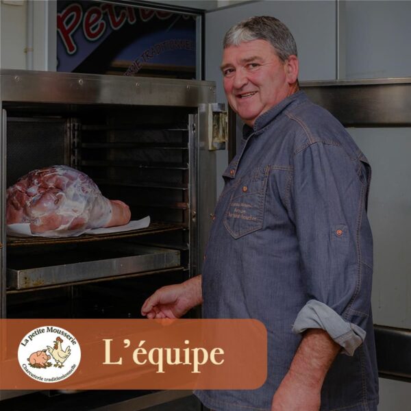 L'équipe La Petite Mousserie située à la Guerche de Bretagne près de Vitré