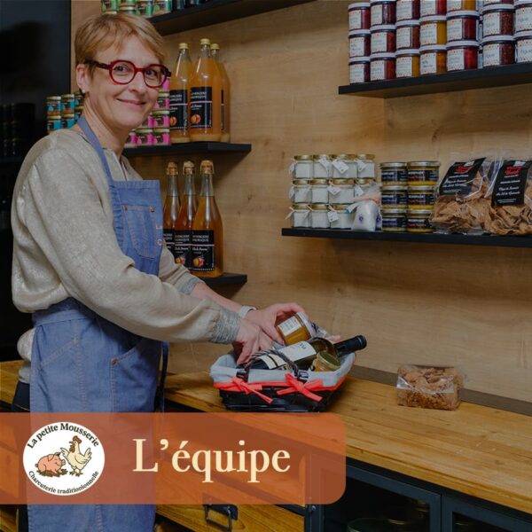 L'équipe La Petite Mousserie située à la Guerche de Bretagne près de Vitré