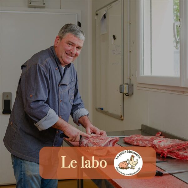 Le labo La Petite Mousserie située à la Guerche de Bretagne près de Vitré