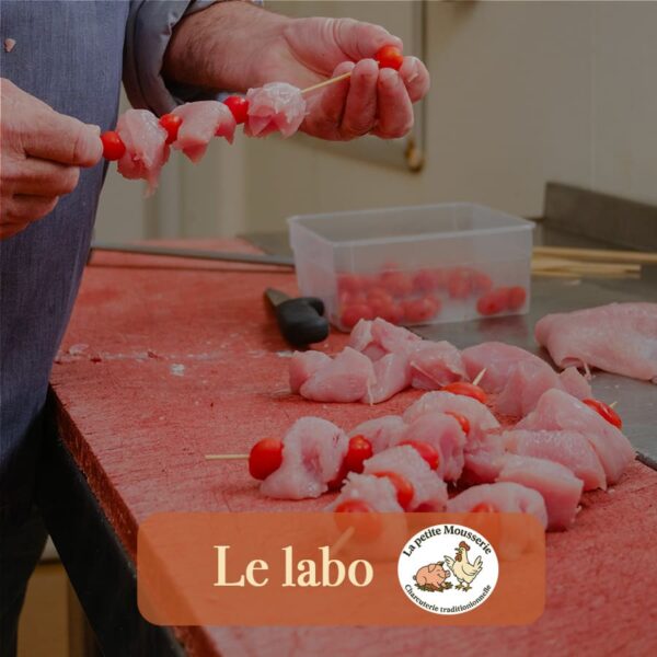 Le labo La Petite Mousserie située à la Guerche de Bretagne près de Vitré