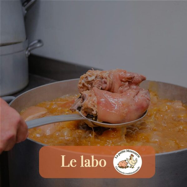 Le labo La Petite Mousserie située à la Guerche de Bretagne près de Vitré