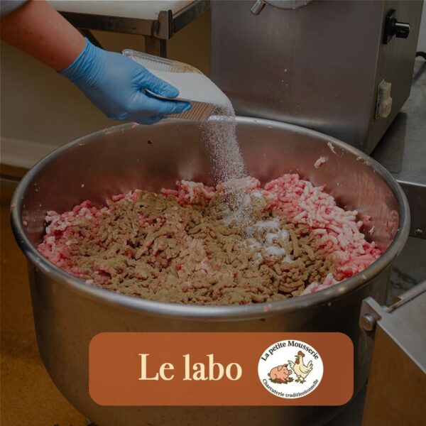 Le labo La Petite Mousserie située à la Guerche de Bretagne près de Vitré