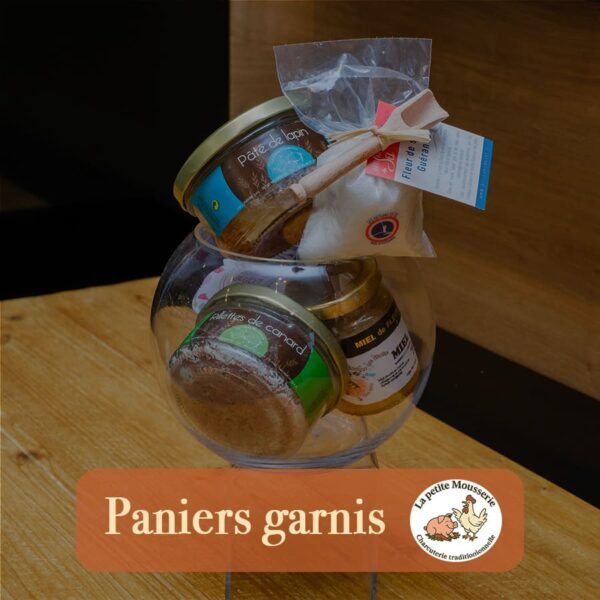 Paniers garnis La Petite Mousserie située à la Guerche de Bretagne près de Vitré