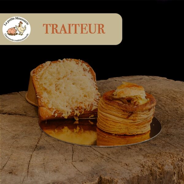 Carte traiteur La Petite Mousserie située à la Guerche de Bretagne près de Vitré