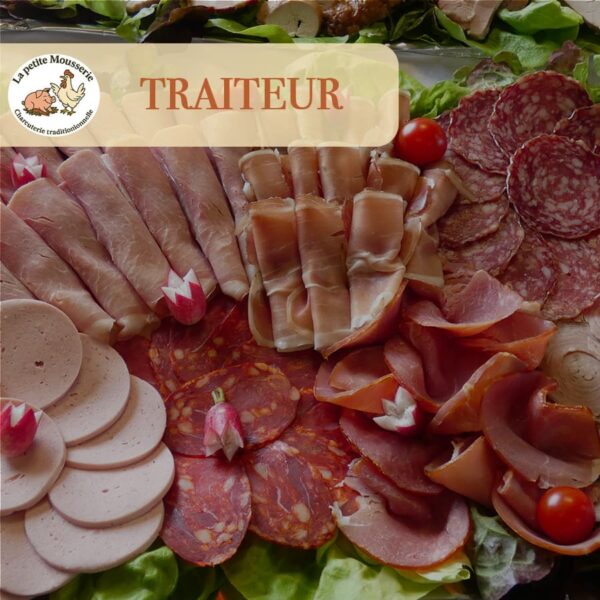 Carte traiteur La Petite Mousserie située à la Guerche de Bretagne près de Vitré