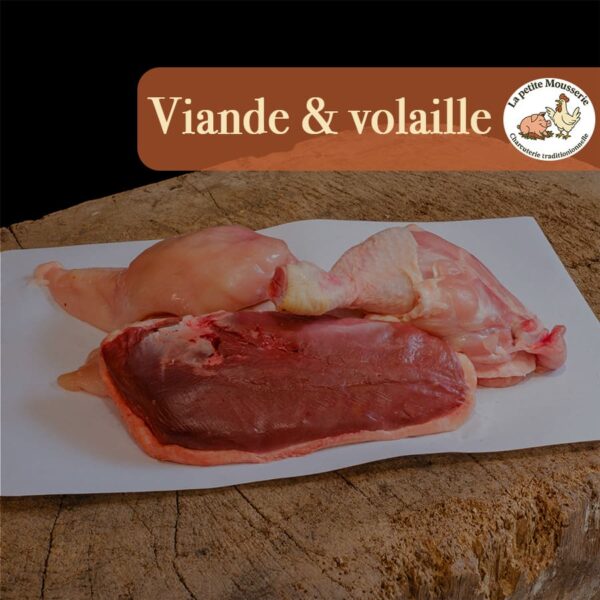 Viande & volaille La Petite Mousserie située à la Guerche de Bretagne près de Vitré