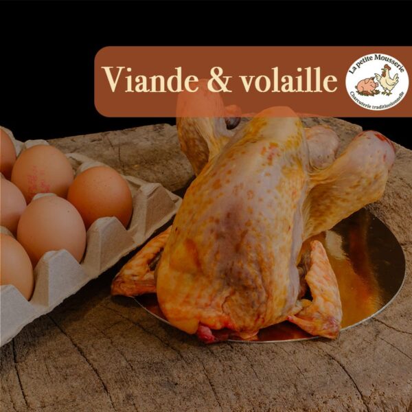 Viande & volaille La Petite Mousserie située à la Guerche de Bretagne près de Vitré