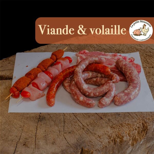 Viande & volaille La Petite Mousserie située à la Guerche de Bretagne près de Vitré