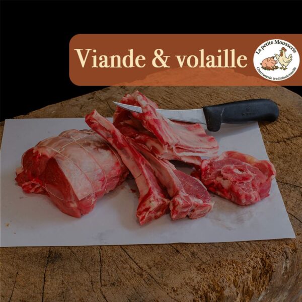 Viande & volaille La Petite Mousserie située à la Guerche de Bretagne près de Vitré