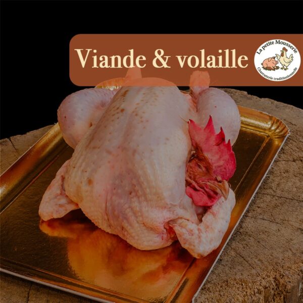 Viande & volaille La Petite Mousserie située à la Guerche de Bretagne près de Vitré
