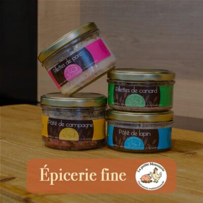 Épicerie fine La Petite Mousserie située à la Guerche de Bretagne près de Vitré